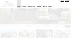 Desktop Screenshot of angelawalkerhomes.com